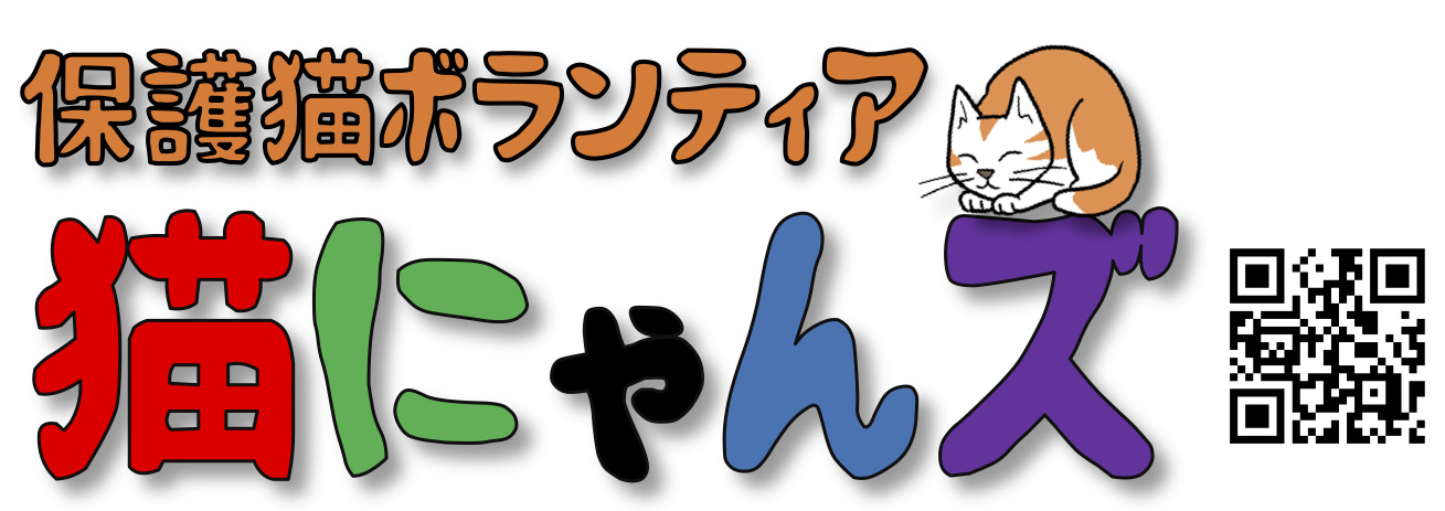 ＜終了＞保護猫ボランティア「猫にゃんズ」４月度譲渡会